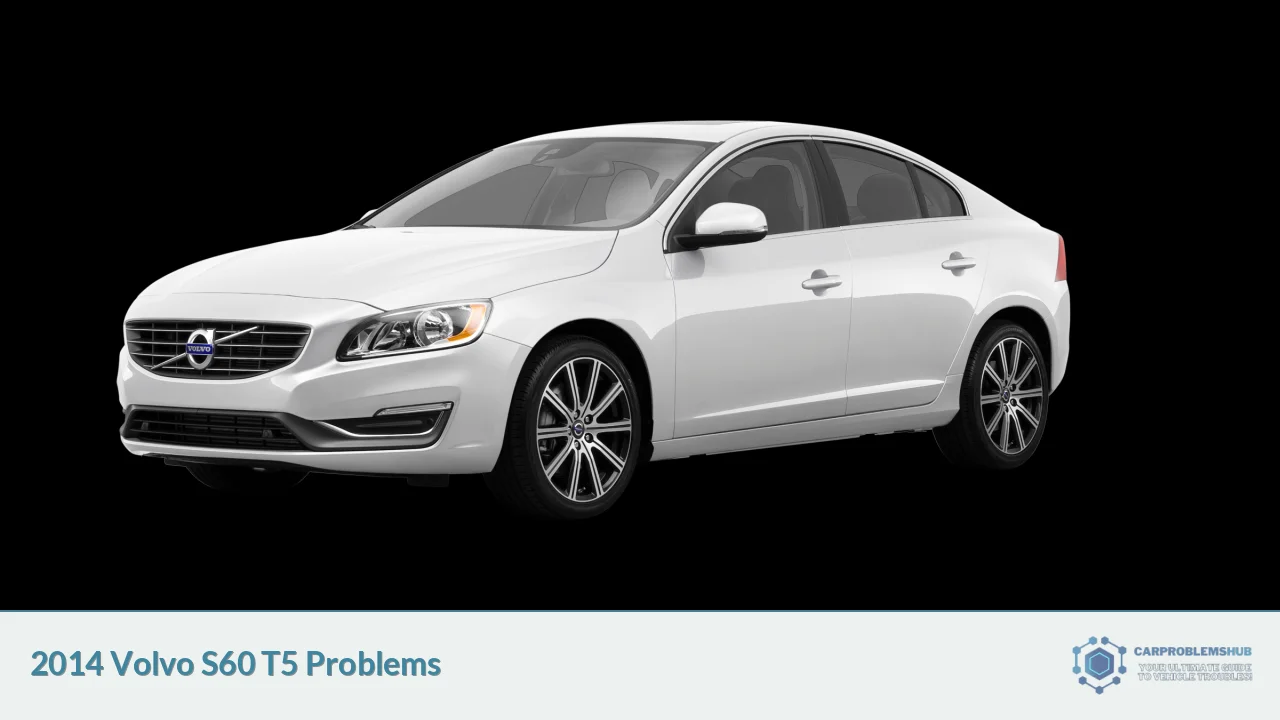 2014 Volvo S60 T5 Problems