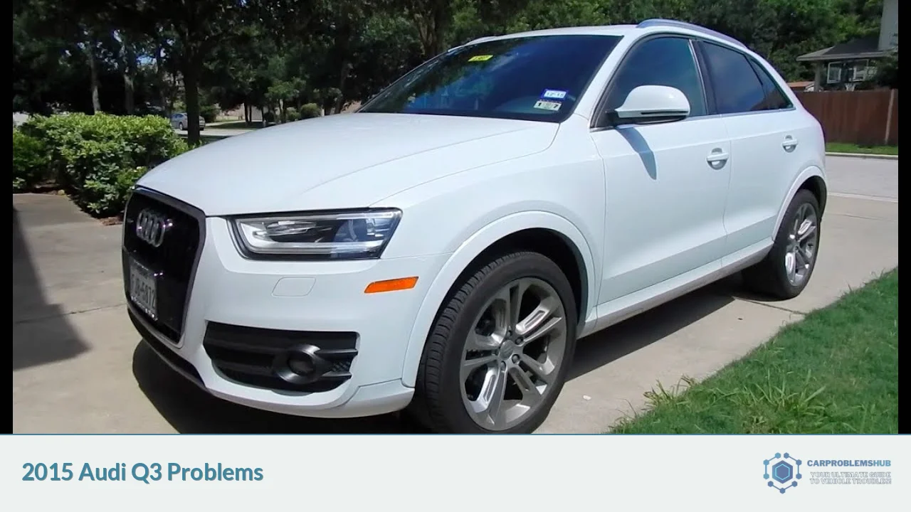 2015 Audi Q3 Problems