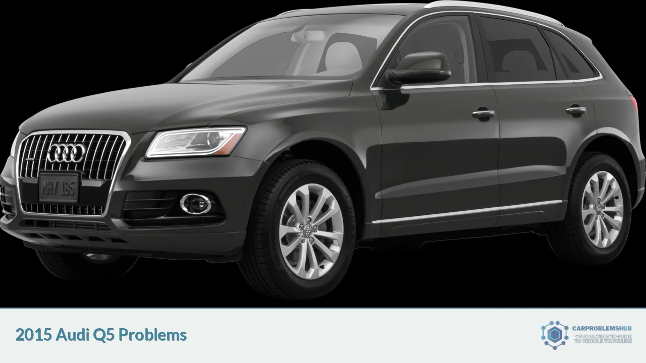 2015 Audi Q5 Problems