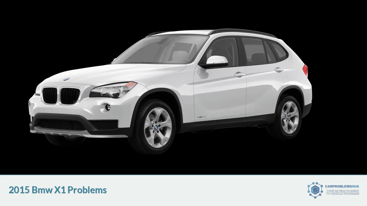 2015 Bmw X1 Problems