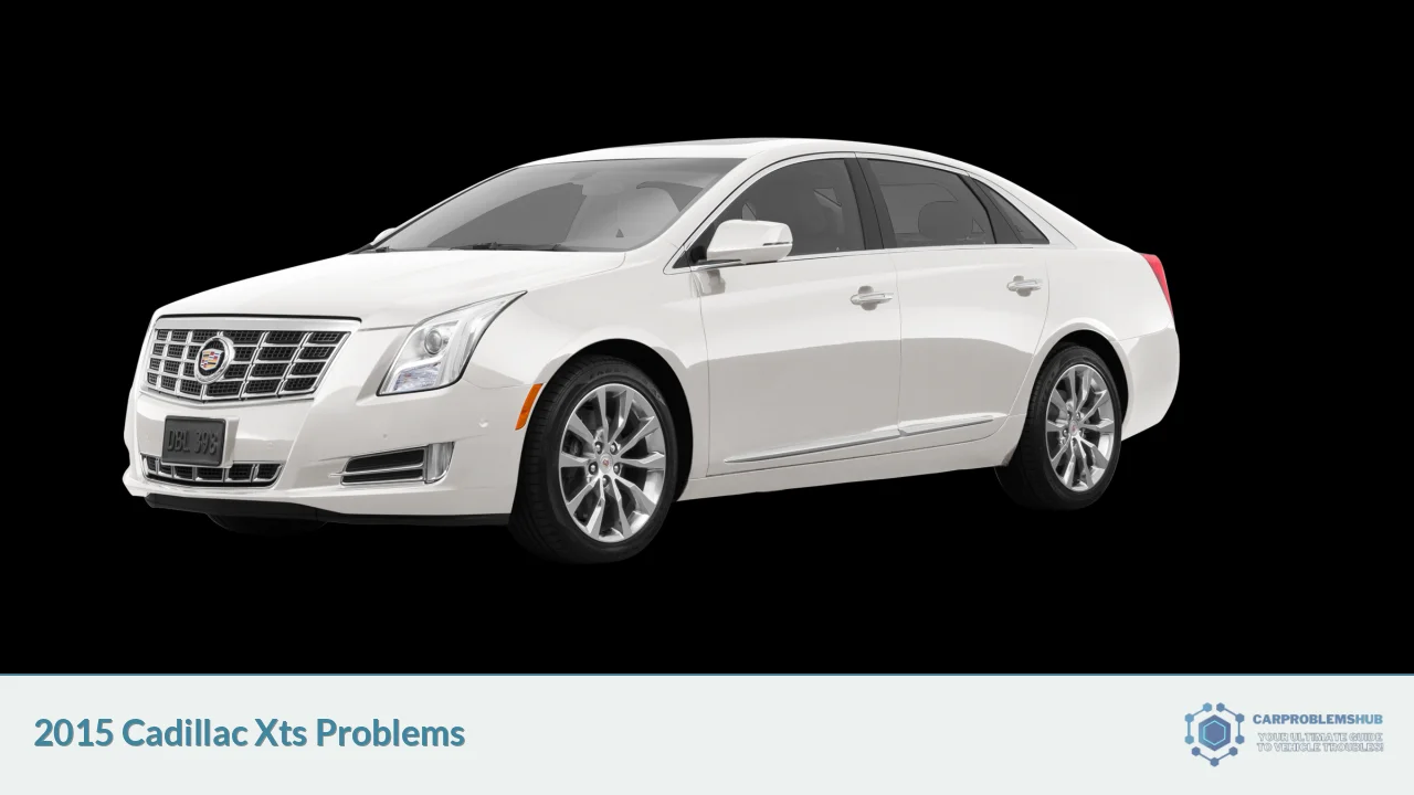 2015 Cadillac Xts Problems