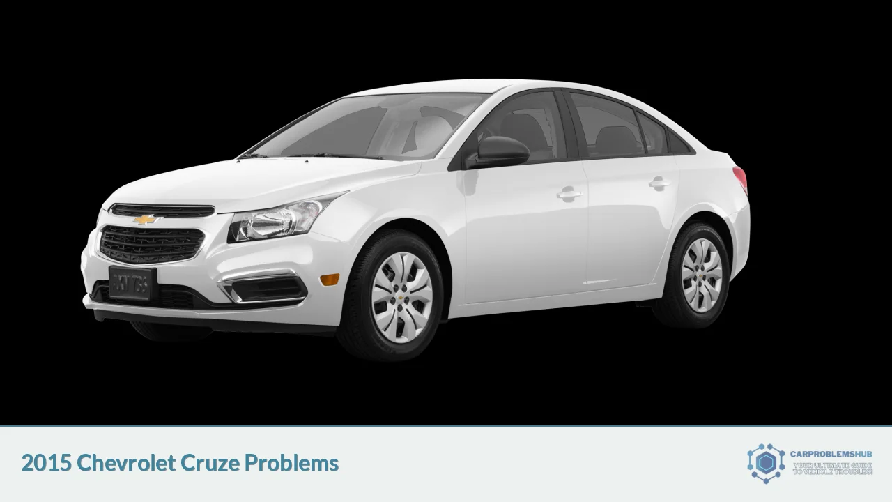 2015 Chevrolet Cruze Problems