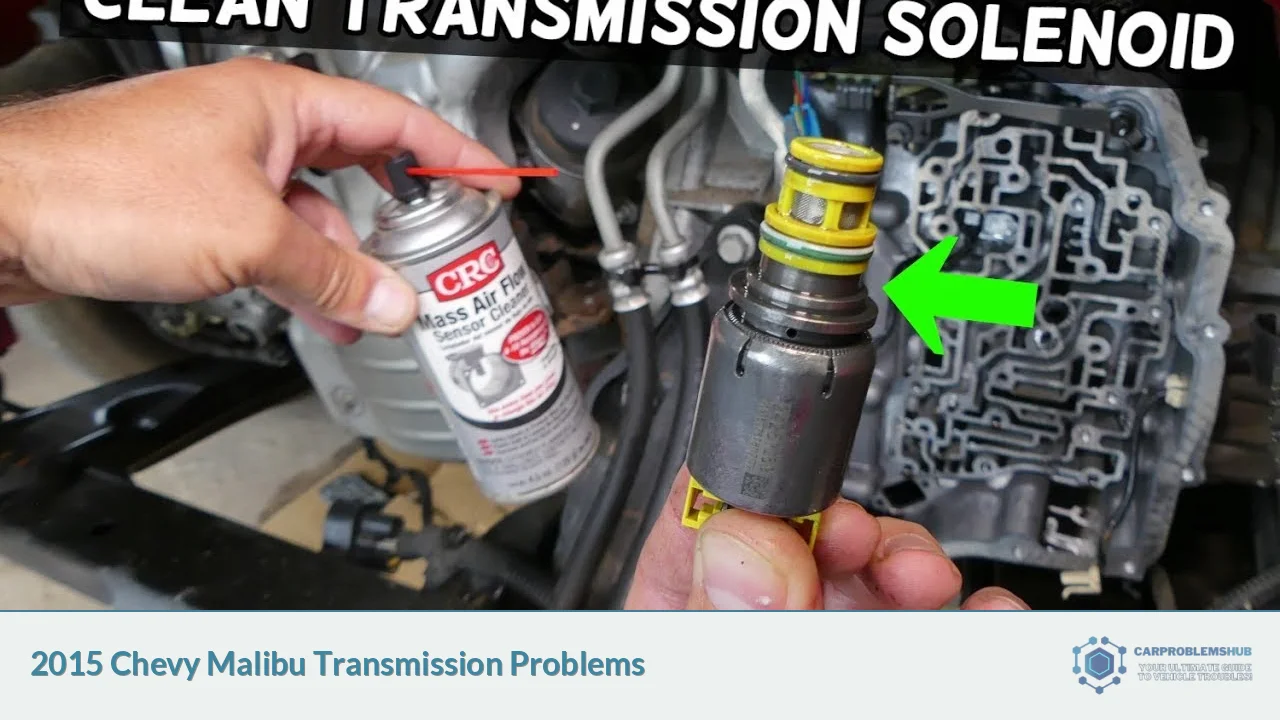 2015 Chevy Malibu Transmission Problems