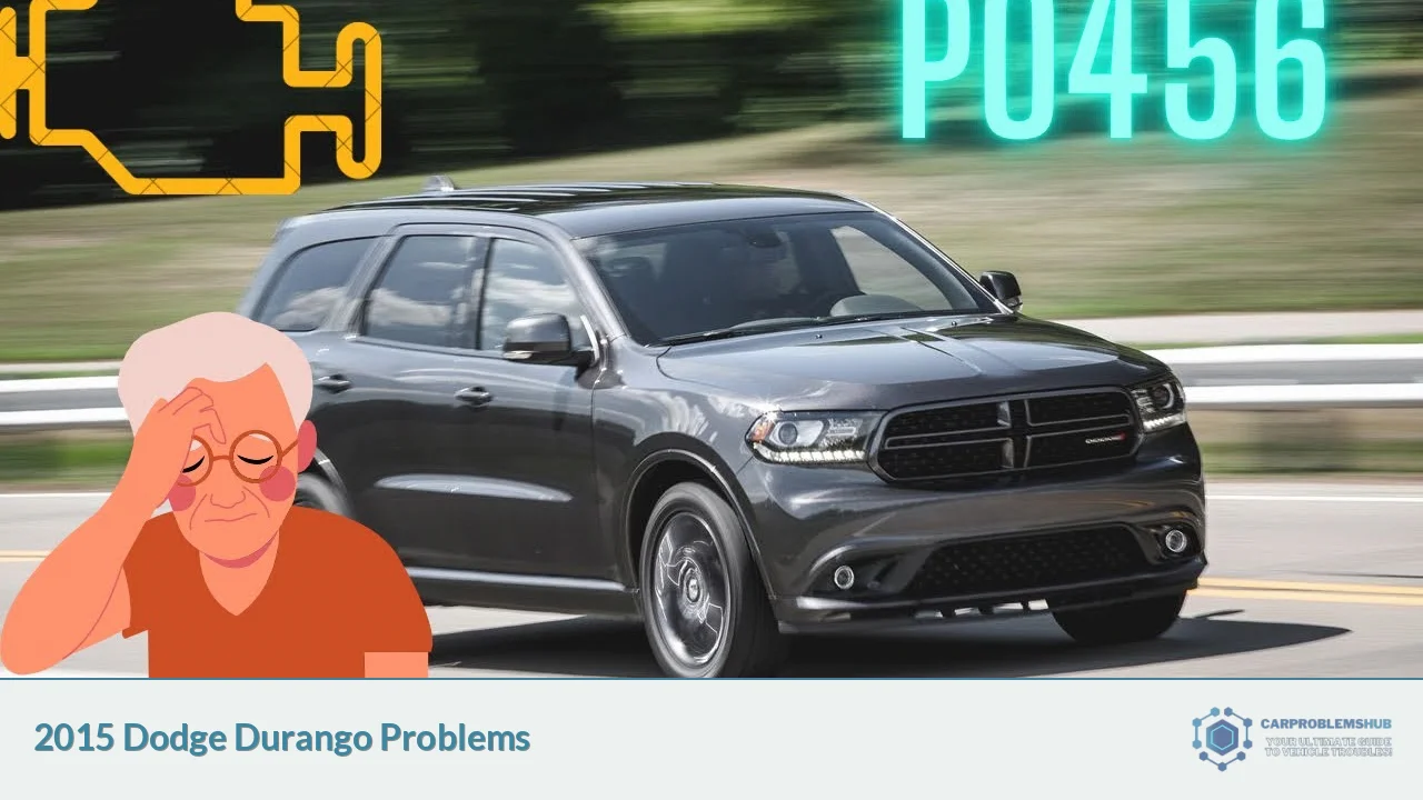 2015 Dodge Durango Problems