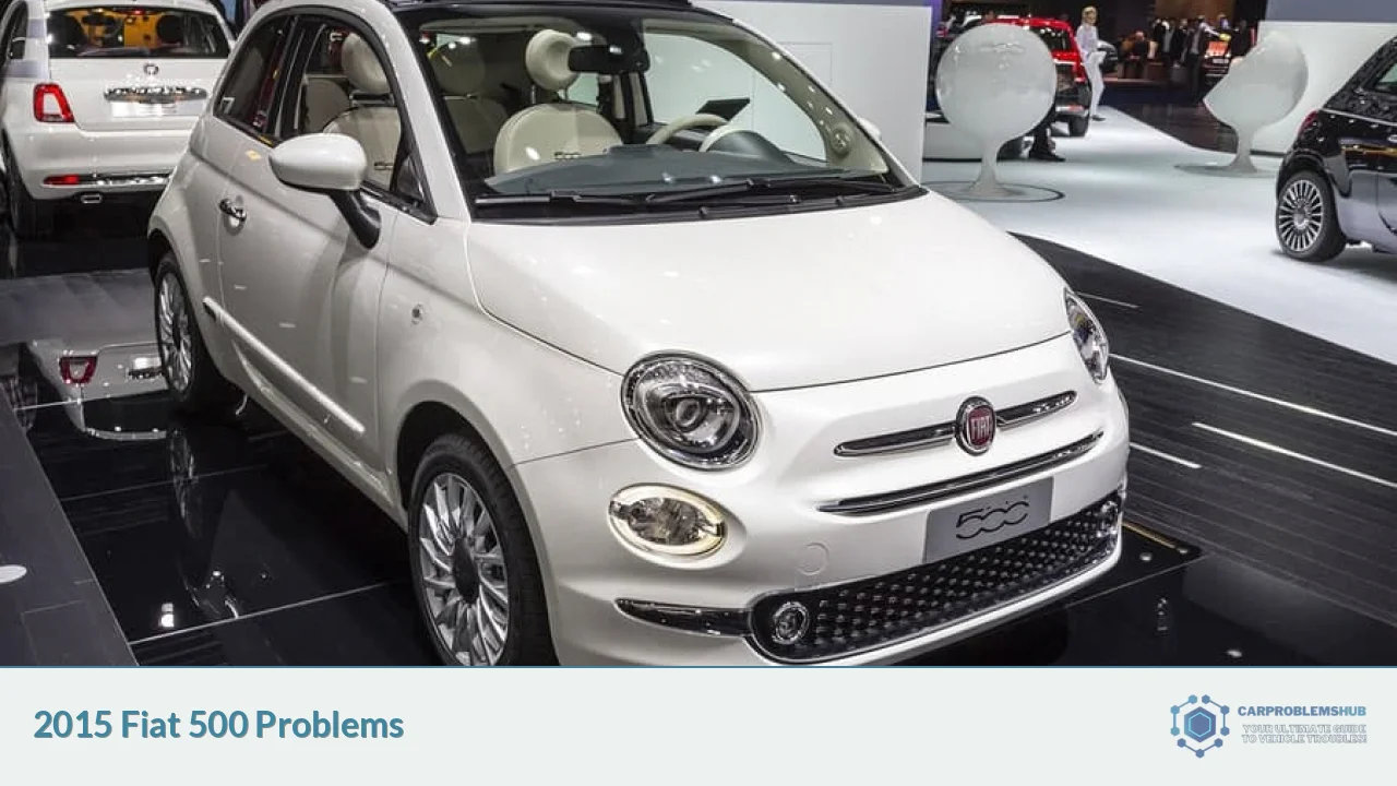 2015 Fiat 500 Problems