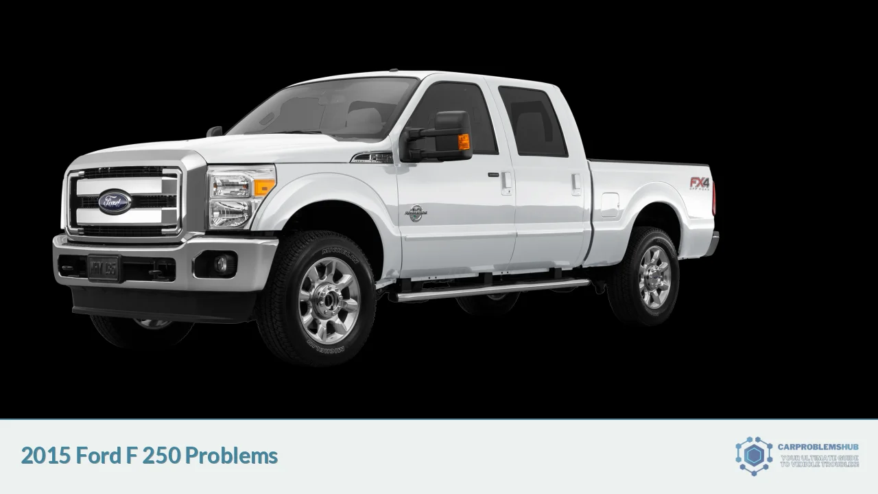 2015 Ford F 250 Problems