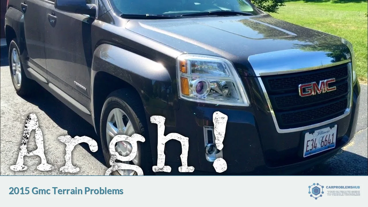 2015 Gmc Terrain Problems