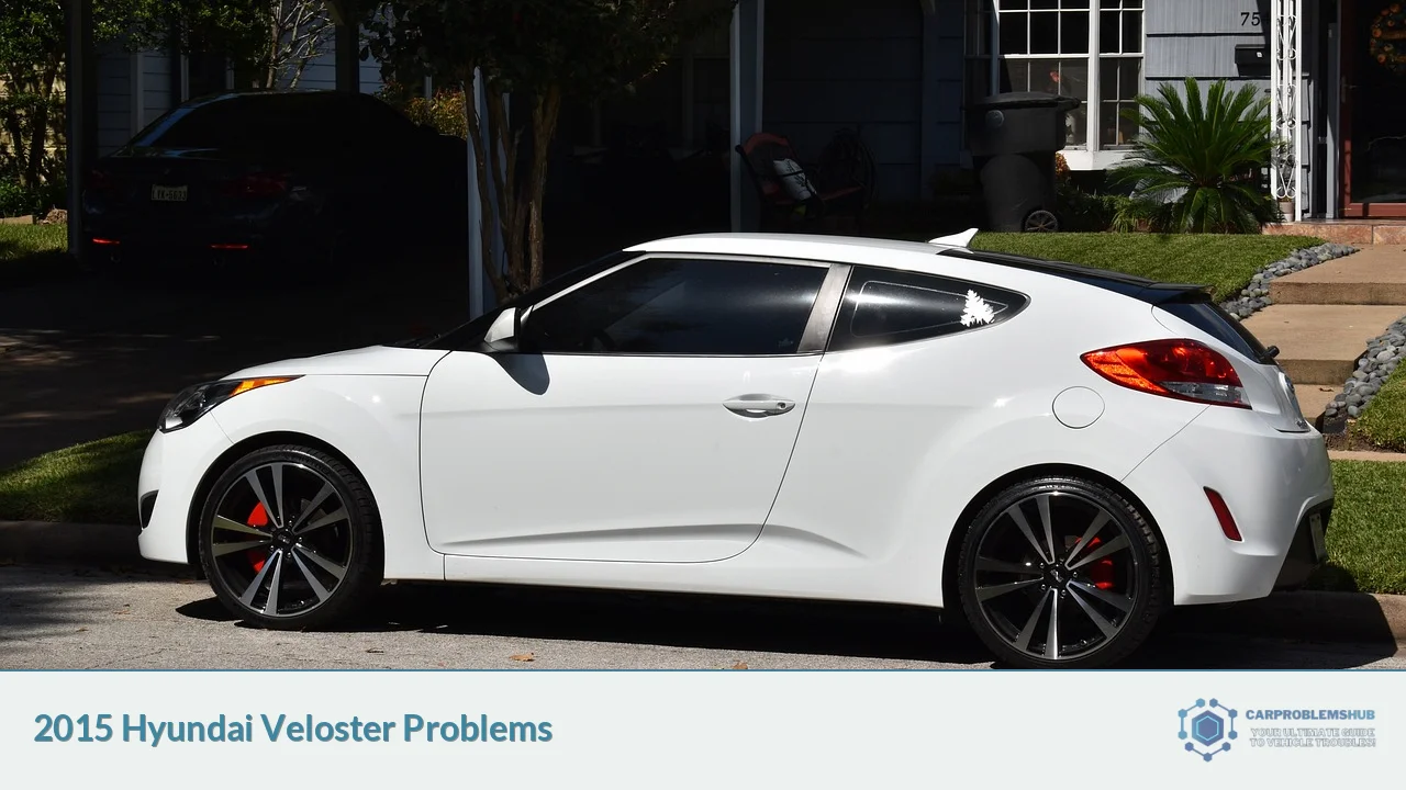 2015 Hyundai Veloster Problems