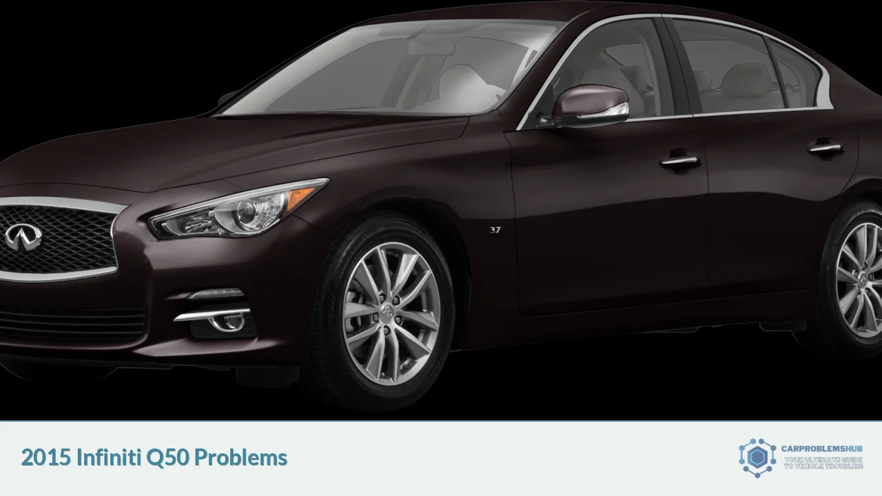 2015 Infiniti Q50 Problems