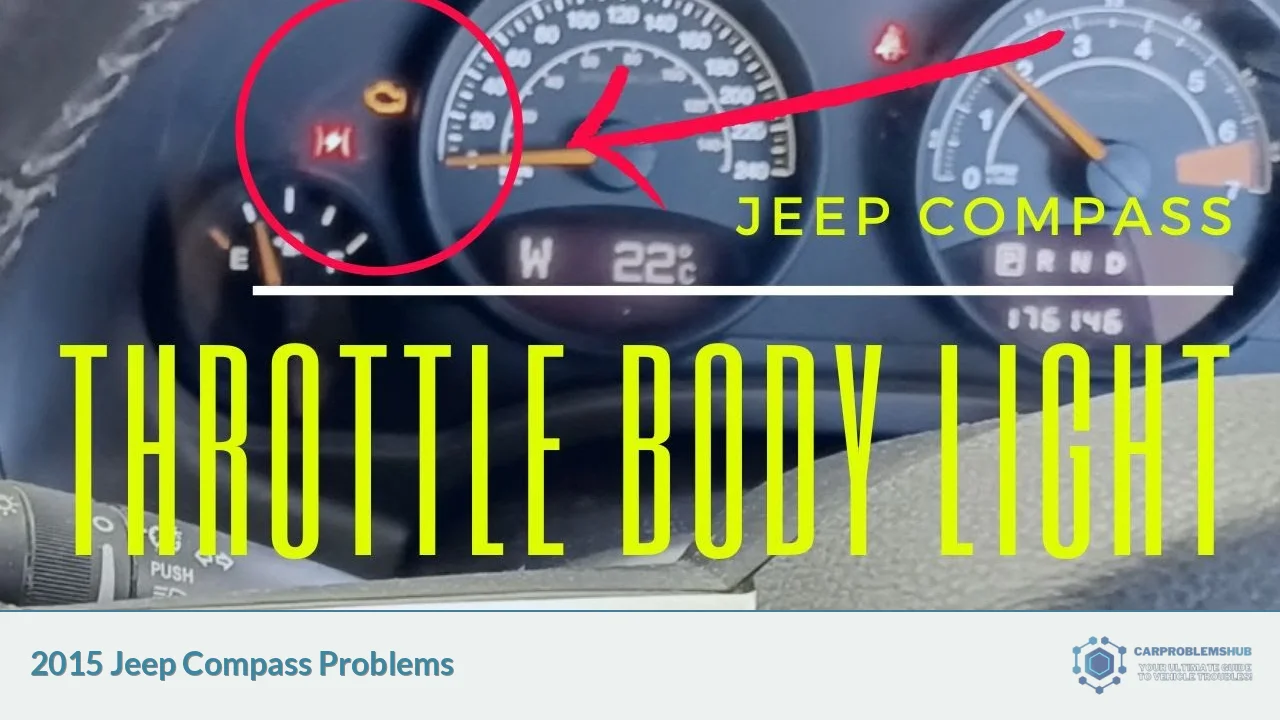 2015 Jeep Compass Problems