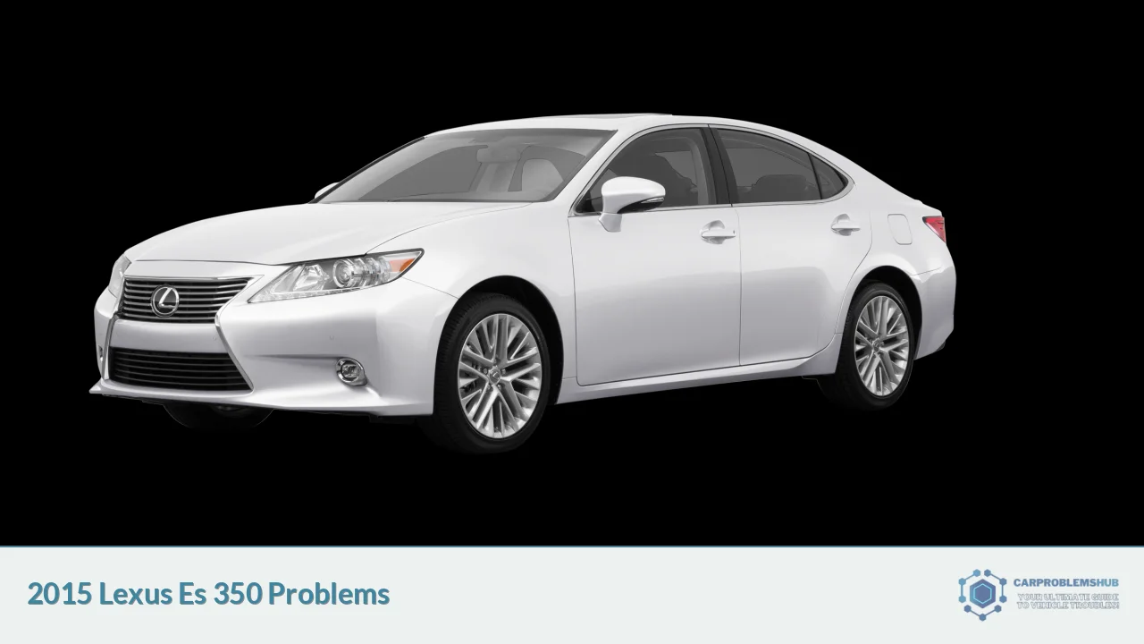 2015 Lexus Es 350 Problems