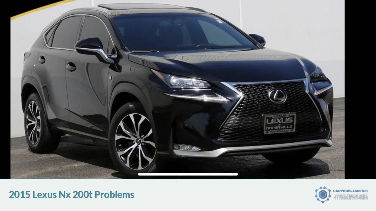 2015 Lexus Nx 200t Problems