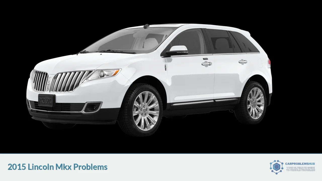 2015 Lincoln Mkx Problems