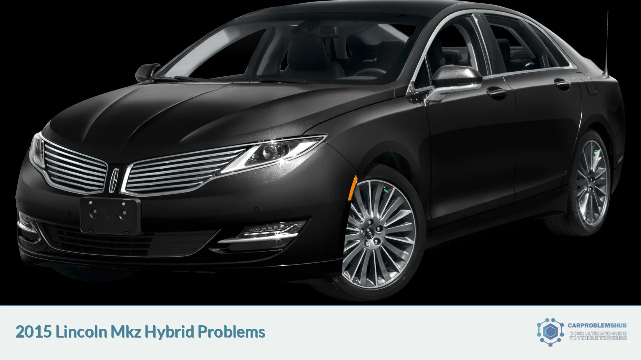 2015 Lincoln Mkz Hybrid Problems