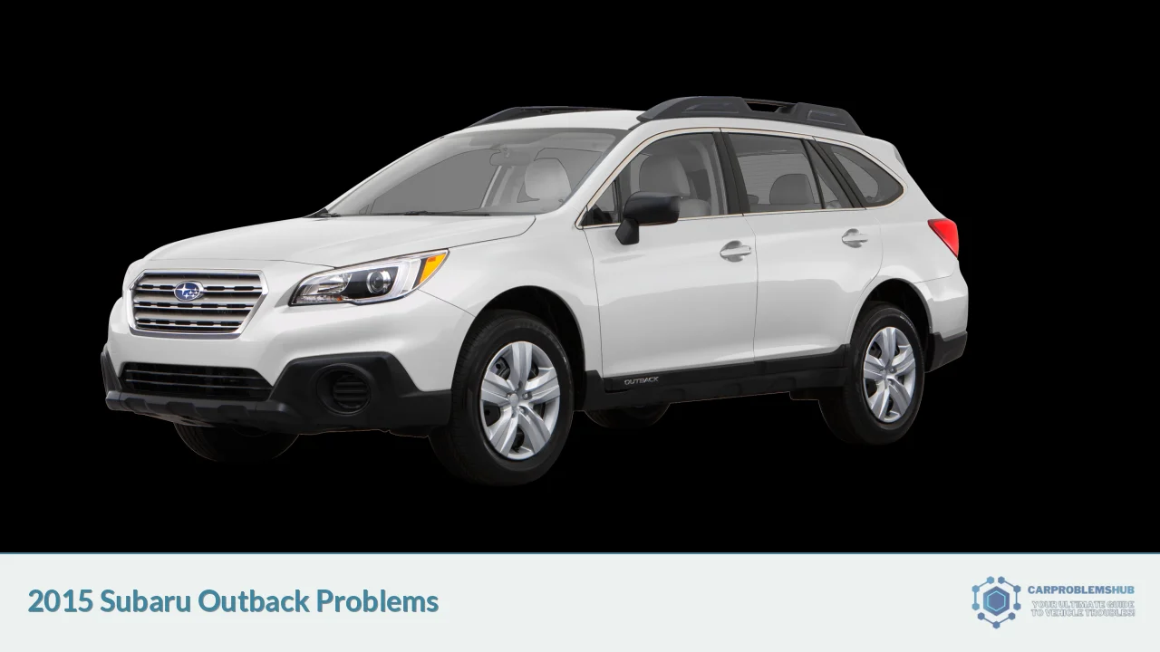 2015 Subaru Outback Problems