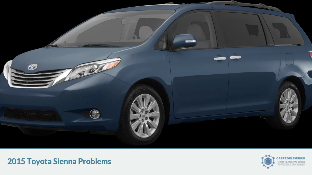 2015 Toyota Sienna Problems