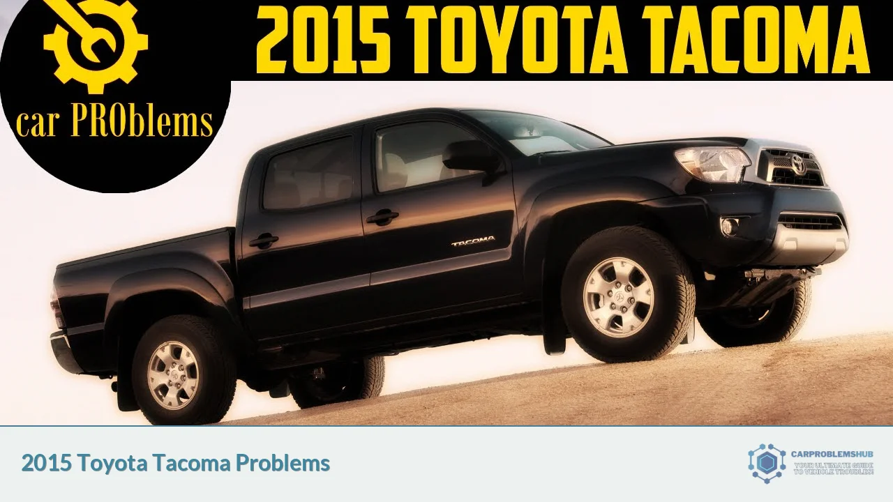 2015 Toyota Tacoma Problems