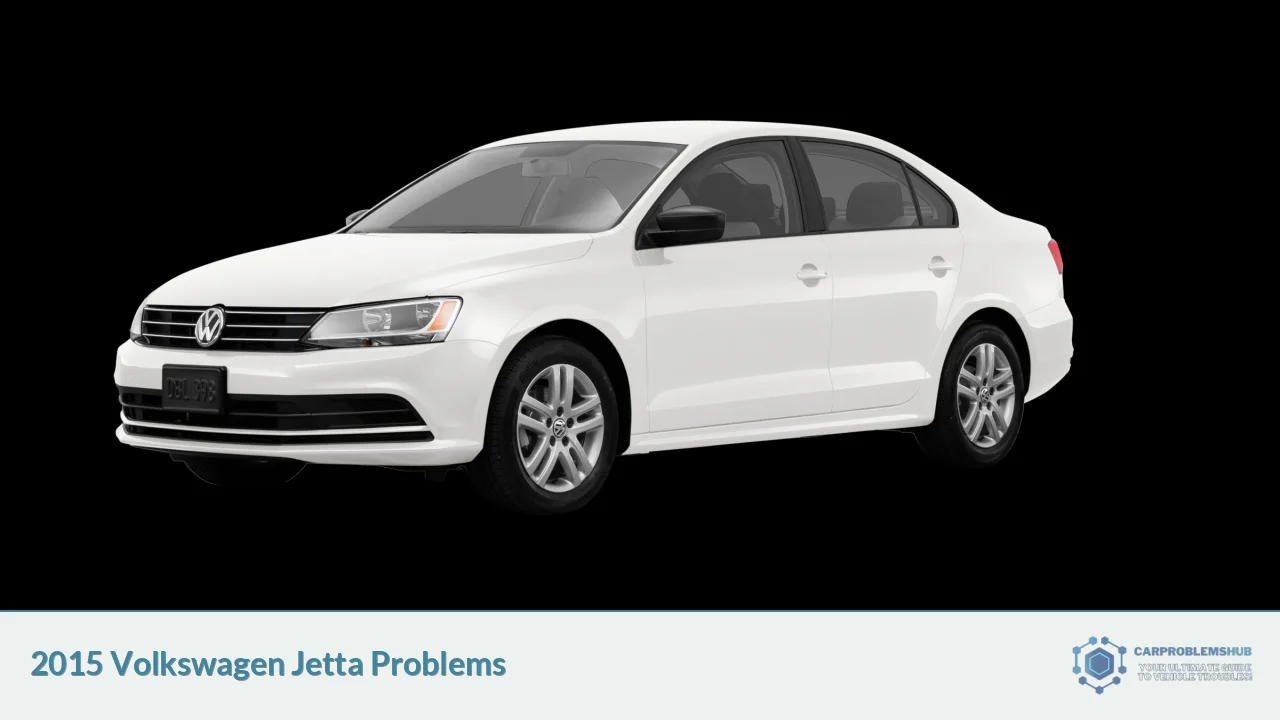 2015 Volkswagen Jetta Problems