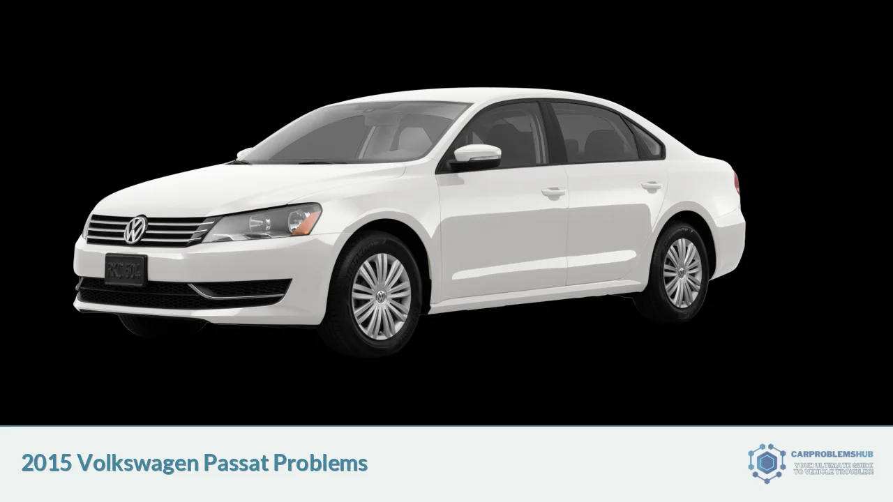 2015 Volkswagen Passat Problems