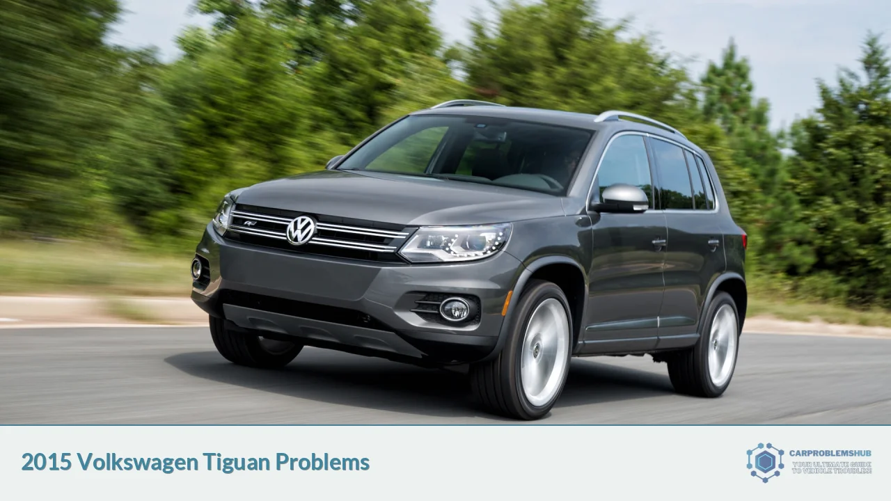 2015 Volkswagen Tiguan Problems