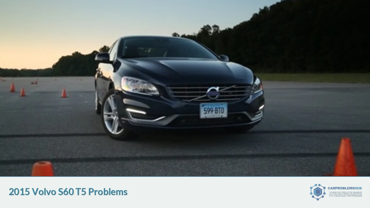 2015 Volvo S60 T5 Problems