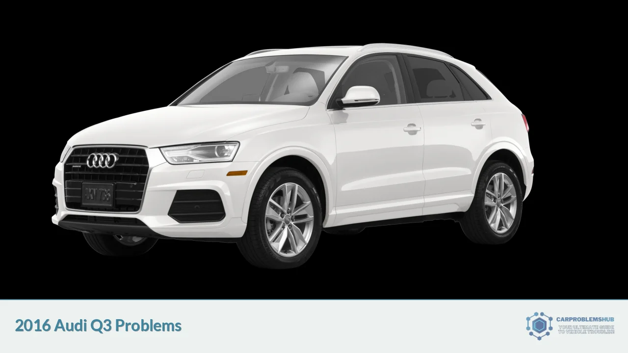 2016 Audi Q3 Problems