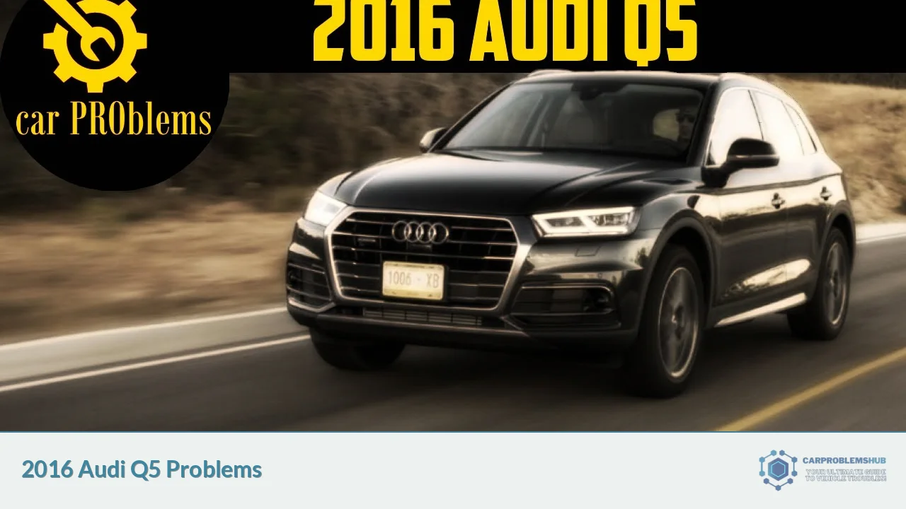 2016 Audi Q5 Problems