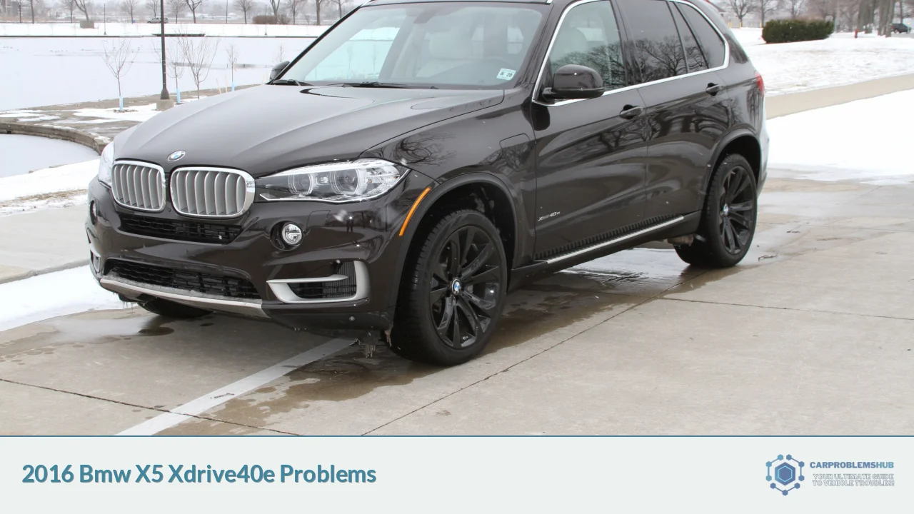 2016 Bmw X5 Xdrive40e Problems