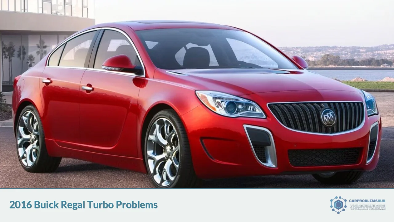 2016 Buick Regal Turbo Problems