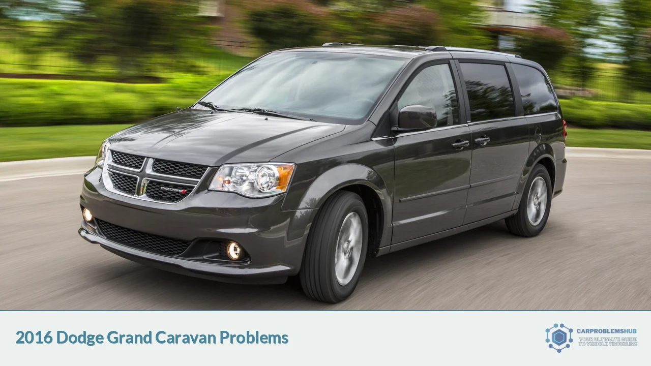 2016 Dodge Grand Caravan Problems