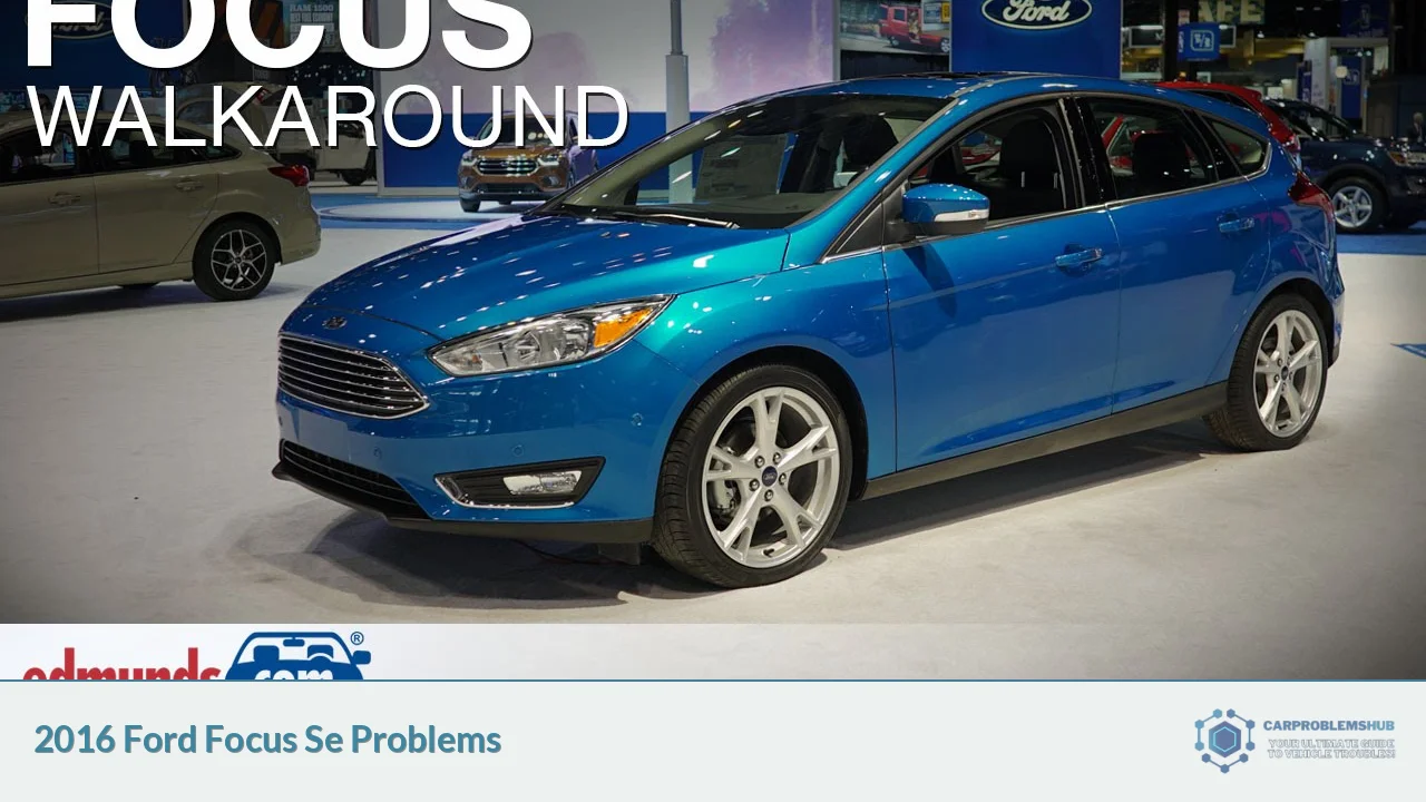 2016 Ford Focus Se Problems