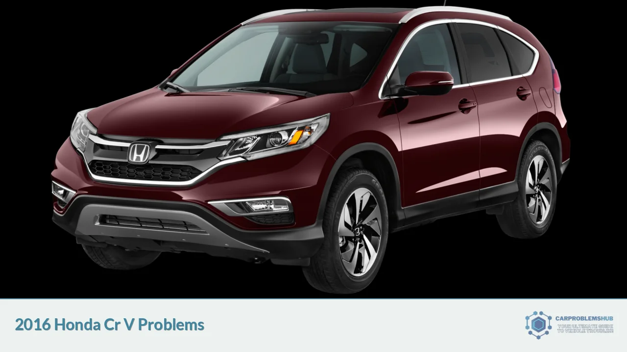 2016 Honda Cr V Problems