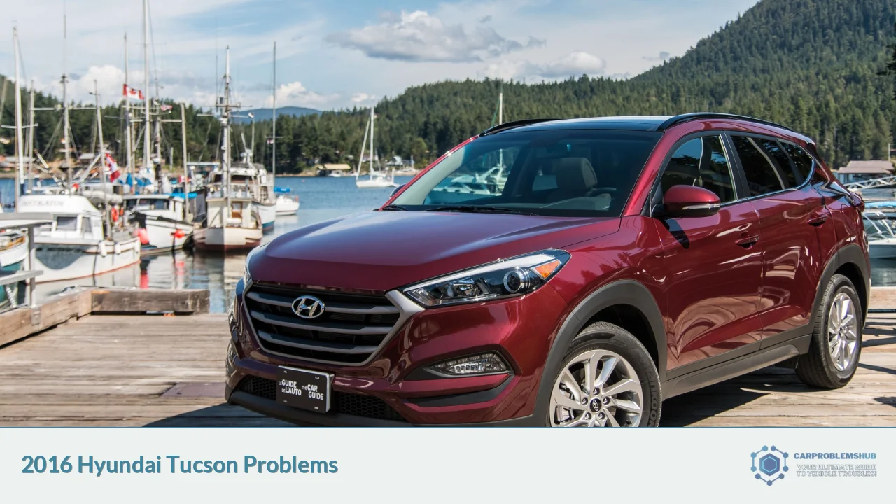 2016 Hyundai Tucson Problems