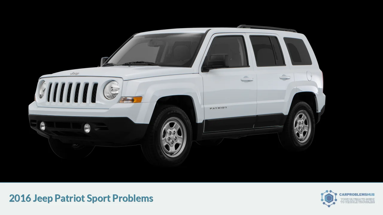 2016 Jeep Patriot Sport Problems