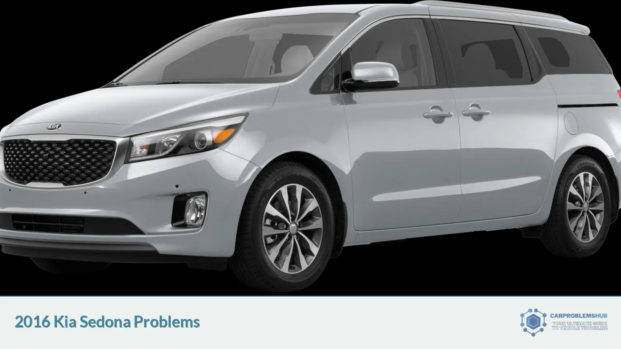 2016 Kia Sedona Problems