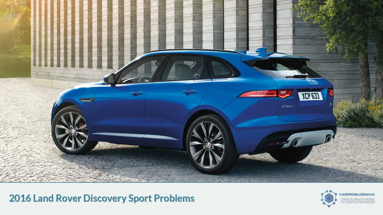 2018 Jaguar F Pace Problems