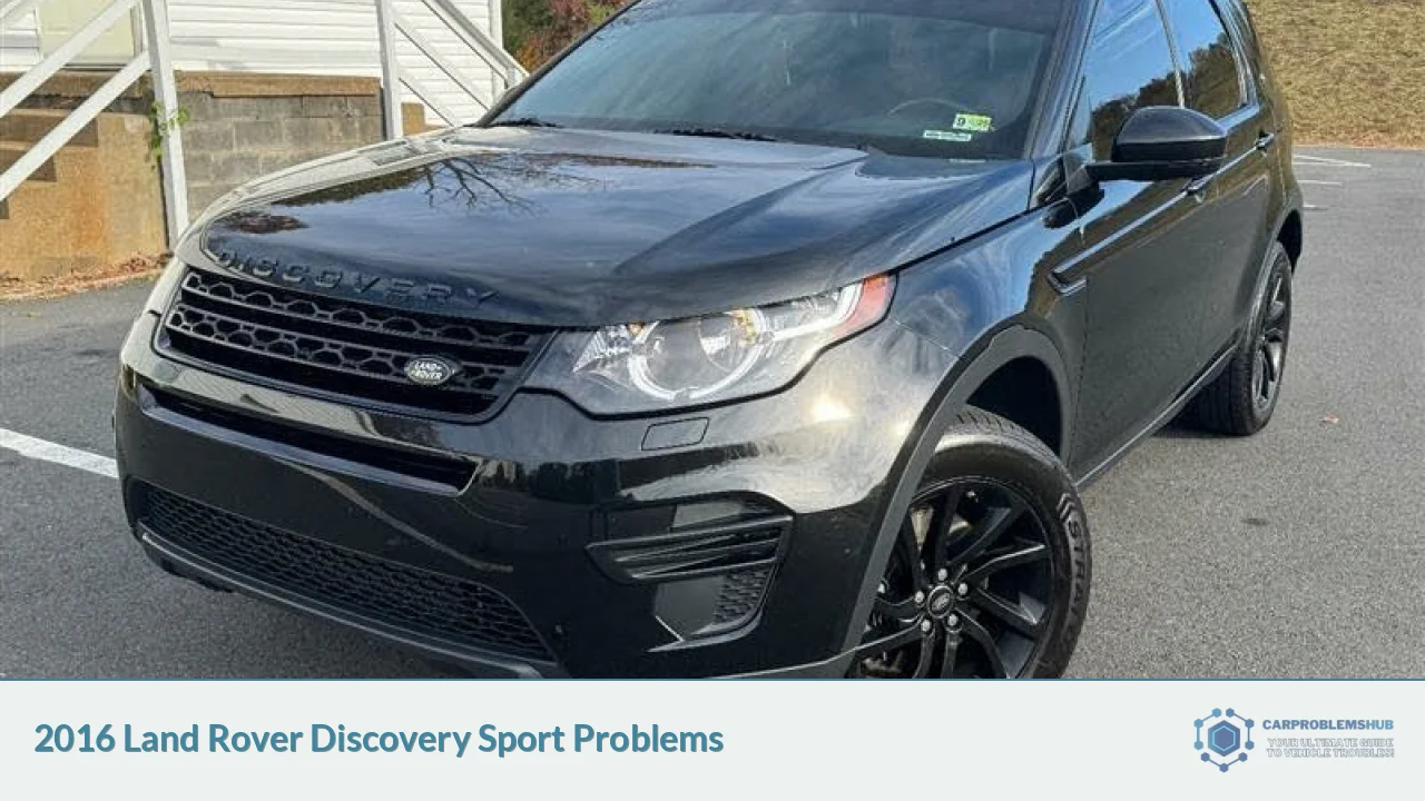 2016 Land Rover Discovery Sport Problems