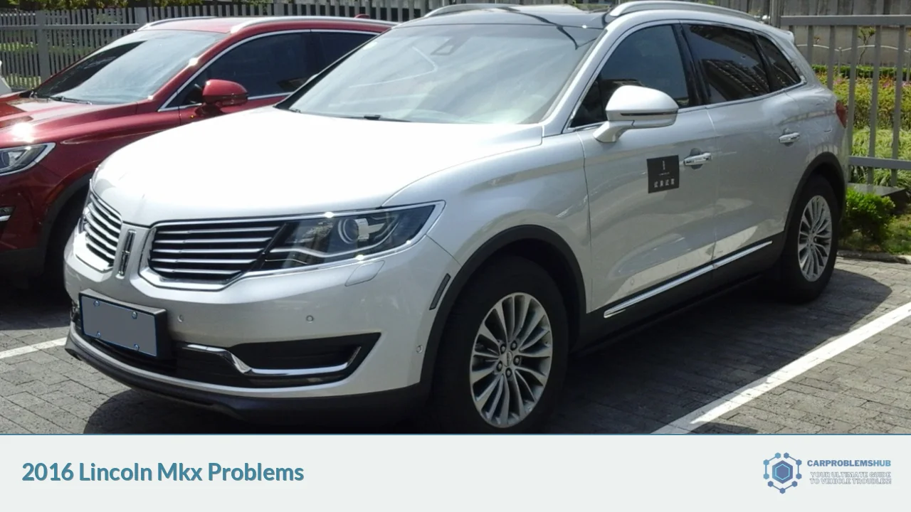 2016 Lincoln Mkx Problems