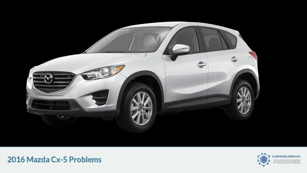 2016 Mazda Cx-5 Problems