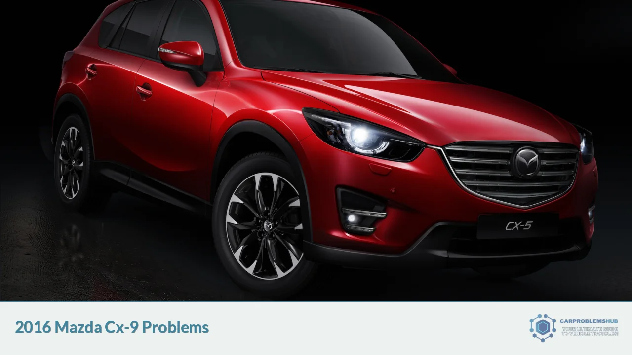 2016 Mazda Cx-9 Problems