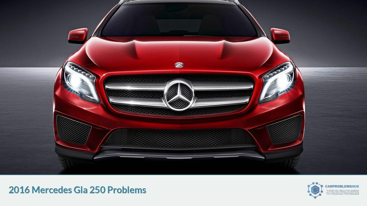 2016 Mercedes Gla 250 Problems