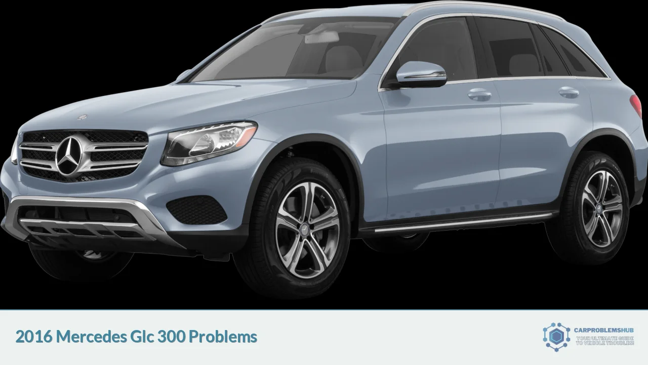 2016 Mercedes Glc 300 Problems