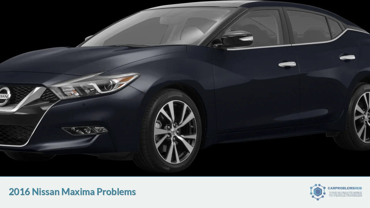 2016 Nissan Maxima Problems