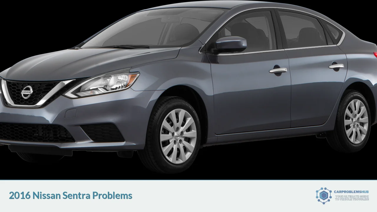 2016 Nissan Sentra Problems