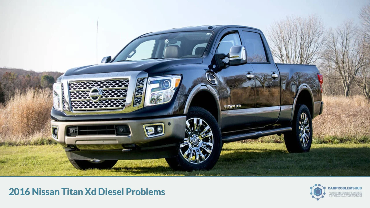 2016 Nissan Titan Xd Diesel Problems