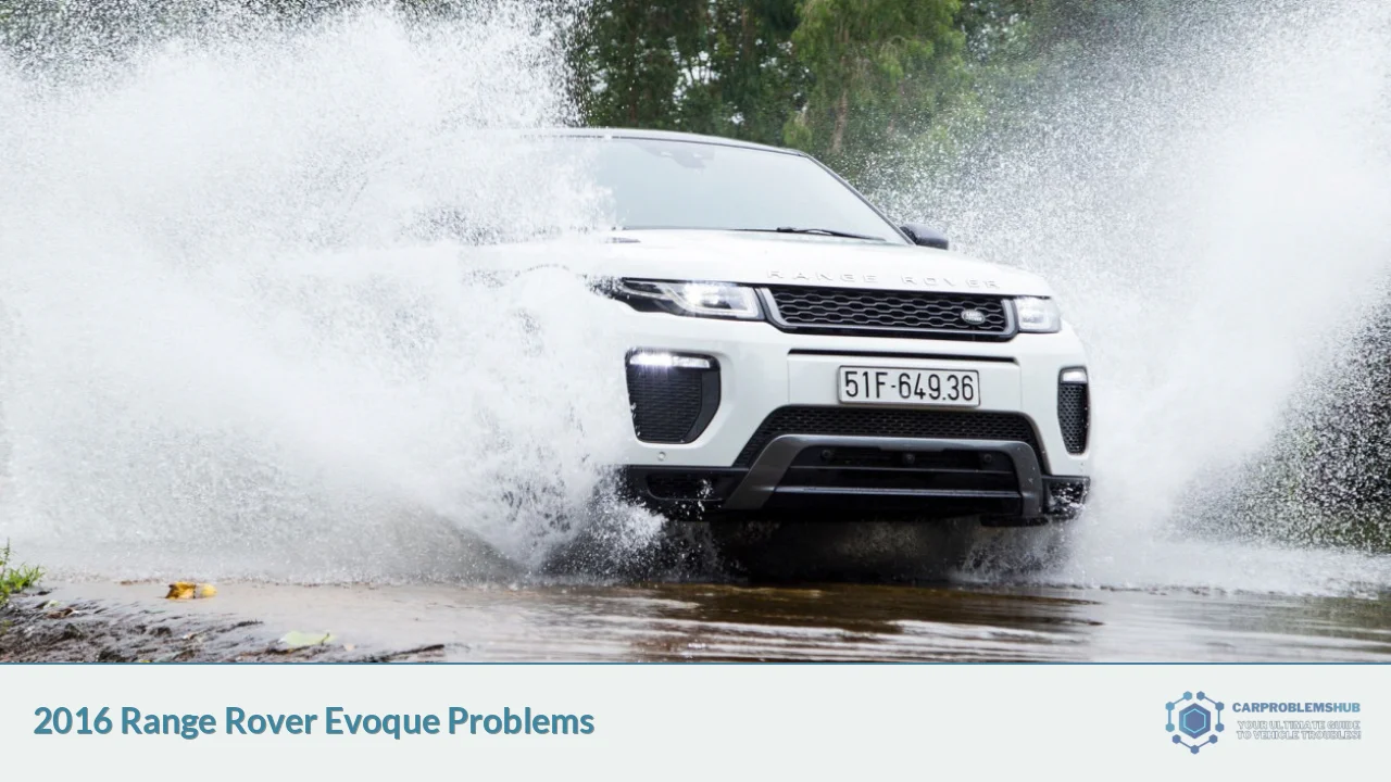 2016 Range Rover Evoque Problems