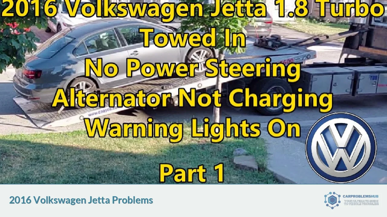 2016 Volkswagen Jetta Problems