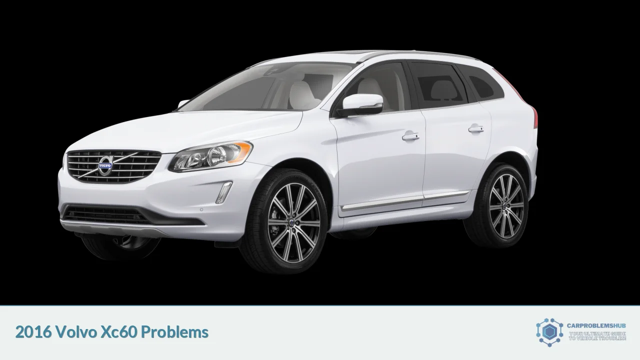 2016 Volvo Xc60 Problems