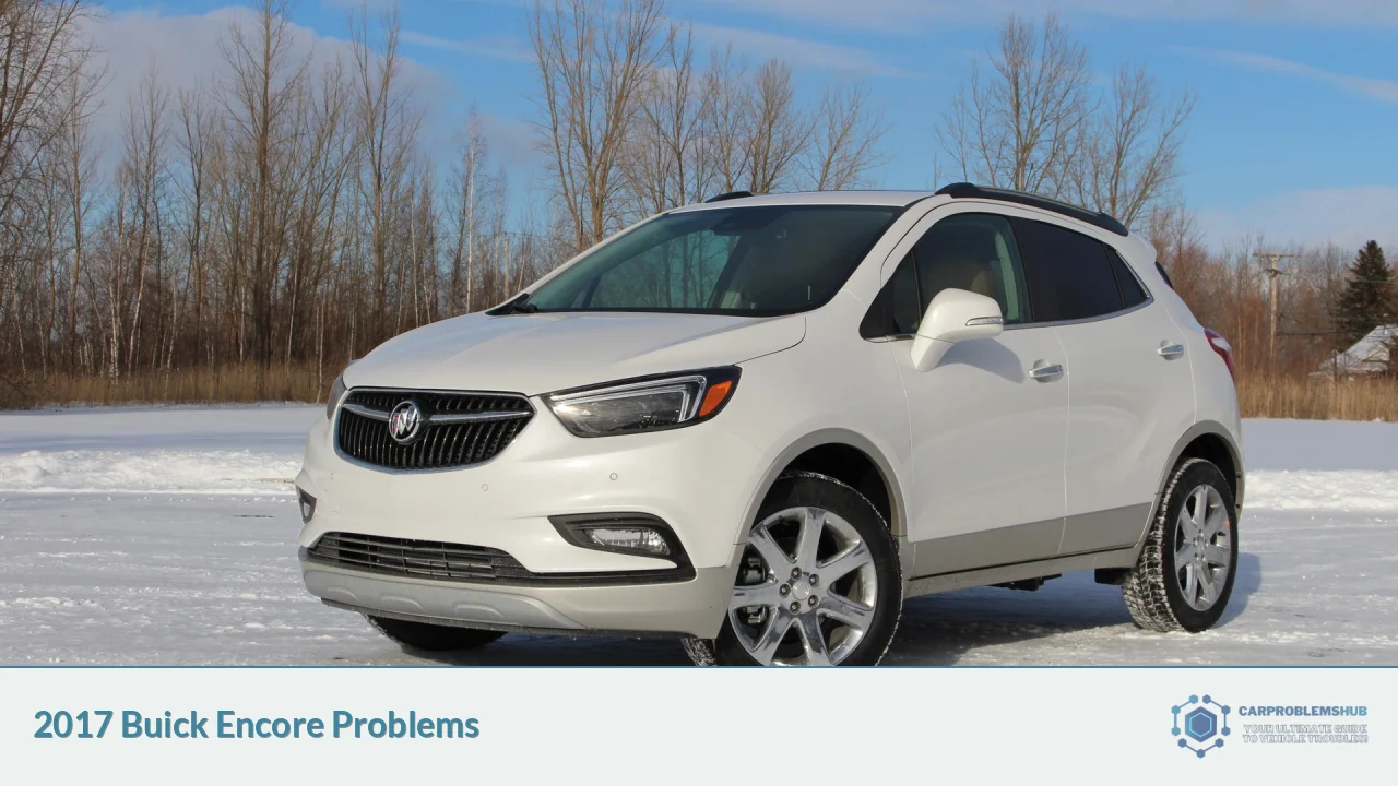 2017 Buick Encore Problems