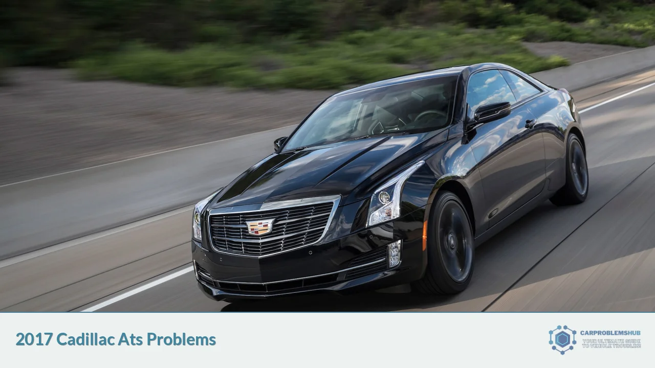 2017 Cadillac Ats Problems